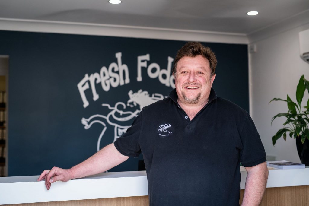 Max Schofield, Founder & Managing Director of Fresh Fodder