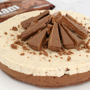 Australia Day Food Tim Tam Cheesecake