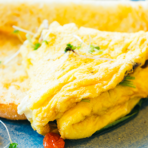 Omelette Valentine Recipe Omelette Valentine Recipe
