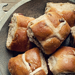Gluten Free Hot Cross Buns Easter Recipes