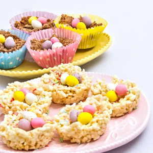 Easter Egg Nests Easter Recipe Easter Egg Nests Easter Recipe
