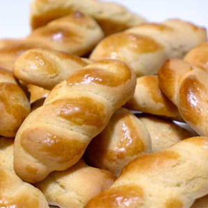 Koulourakia Greek Easter Cookies
