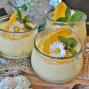 Lemon Custard Cups