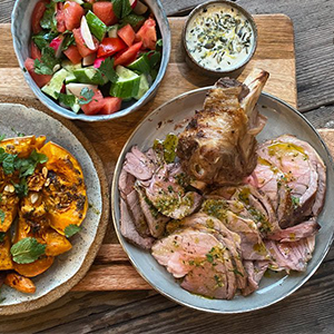 Roast Lamb Easter Recipe Roast Lamb Easter Recipe