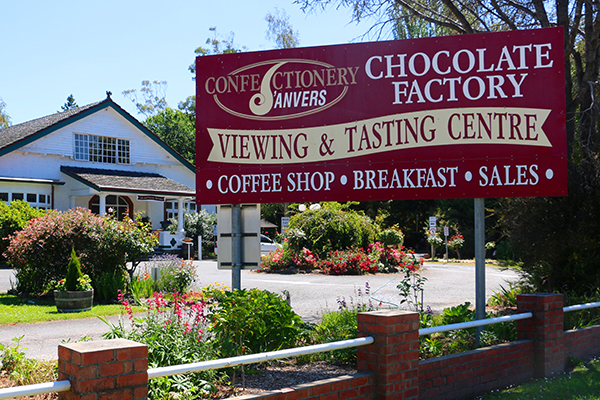 The House of Anvers Factory & Cafe in Latrobe