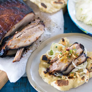 BBQ Smoked Pork Belly Father's Day BBQ Smoked Pork Belly Father's Day