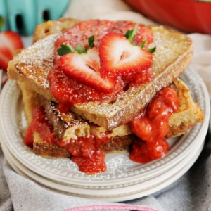 Cooking for Mum French Toast