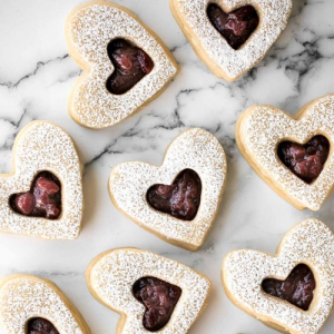 Cooking for Mum Raspberrry White Chocolate Cookies