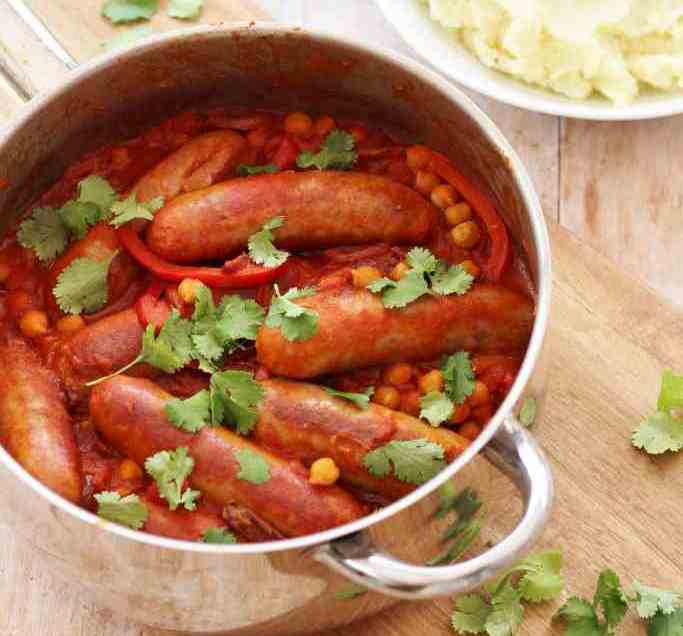 Quick Sausage Tagine Salamanca Fresh